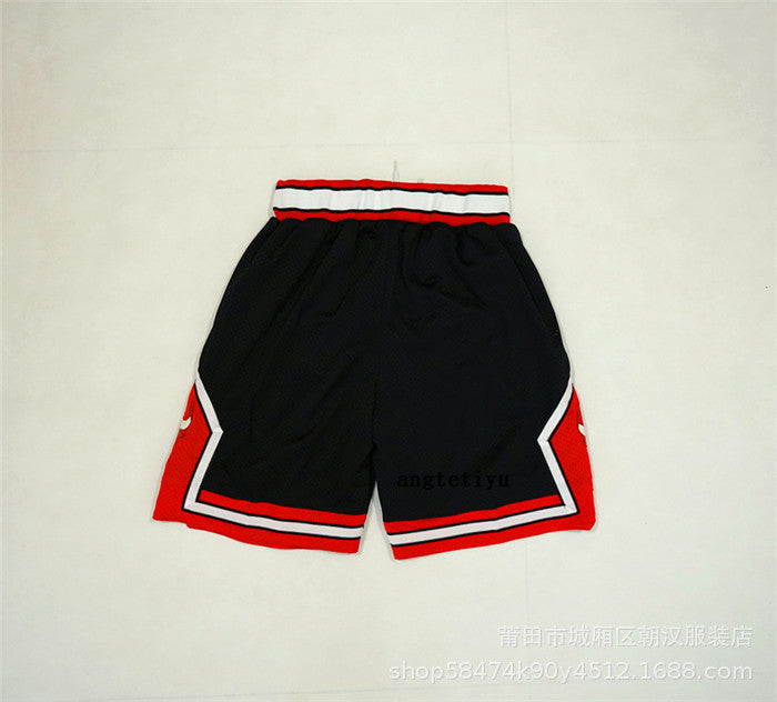 Short Vintage Chicago Bulls Black