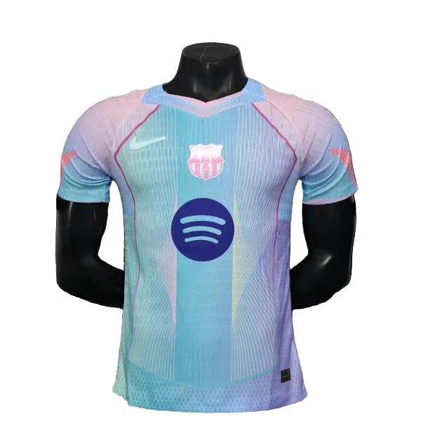 Maillot Barcelone No 11 Raphinha Domicile Edition Miami sunset 25/26