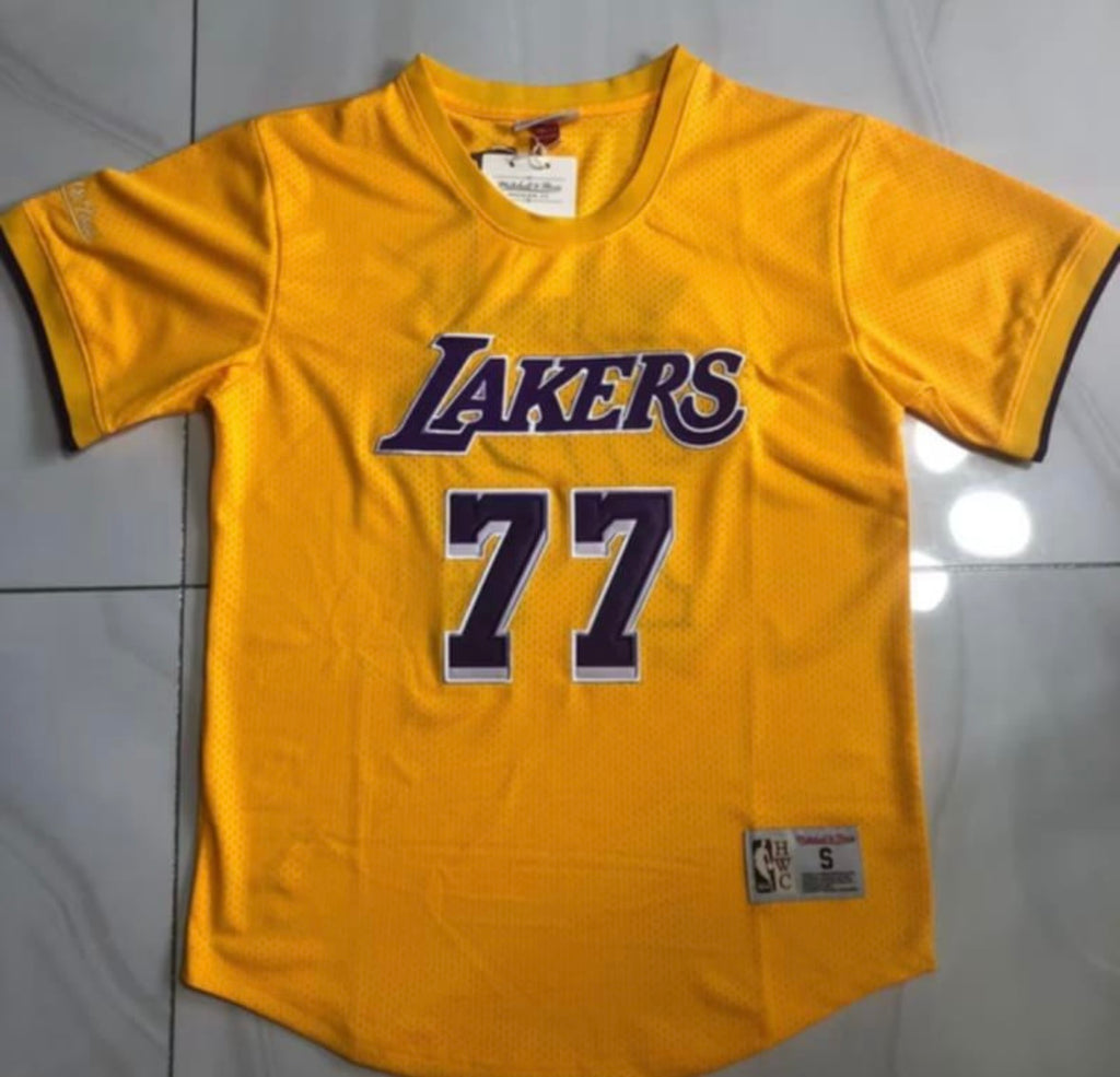 Maillot Summer Los Angeles Lakers Doncic No 77