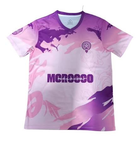 Maillot Concept Maroc 25/26 violet