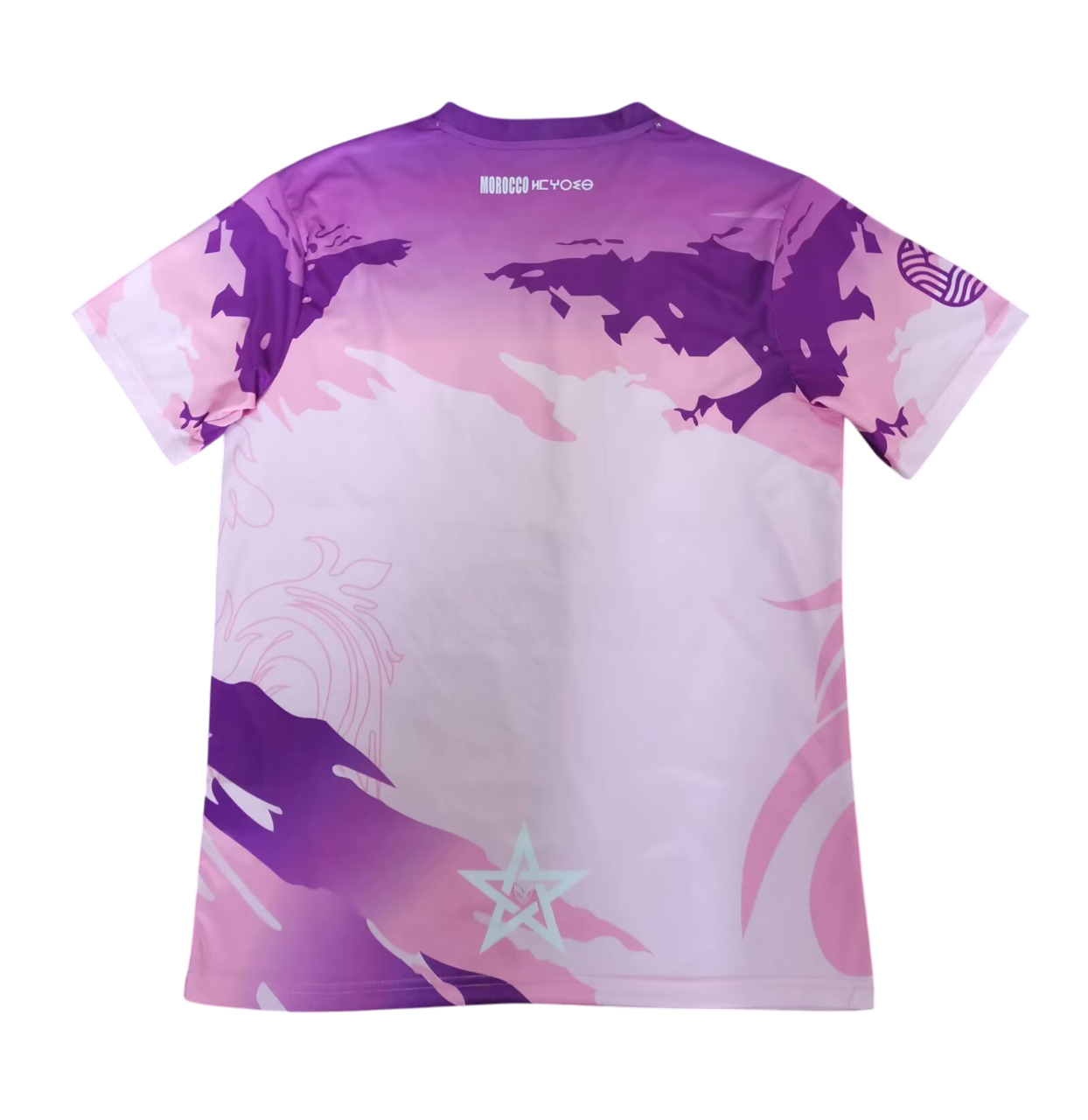 Maillot Concept Maroc 25/26 violet