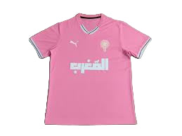 Maillot Concept Can Maroc 25/26 rose