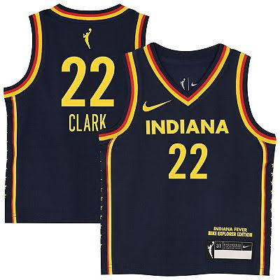 Maillot Indiana Pacers No 22 Clark Deep Blue