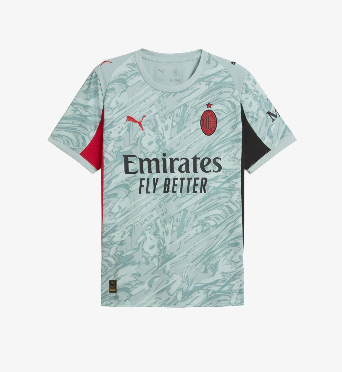 Maillot modern mint-for all Time AC Milan 25/26