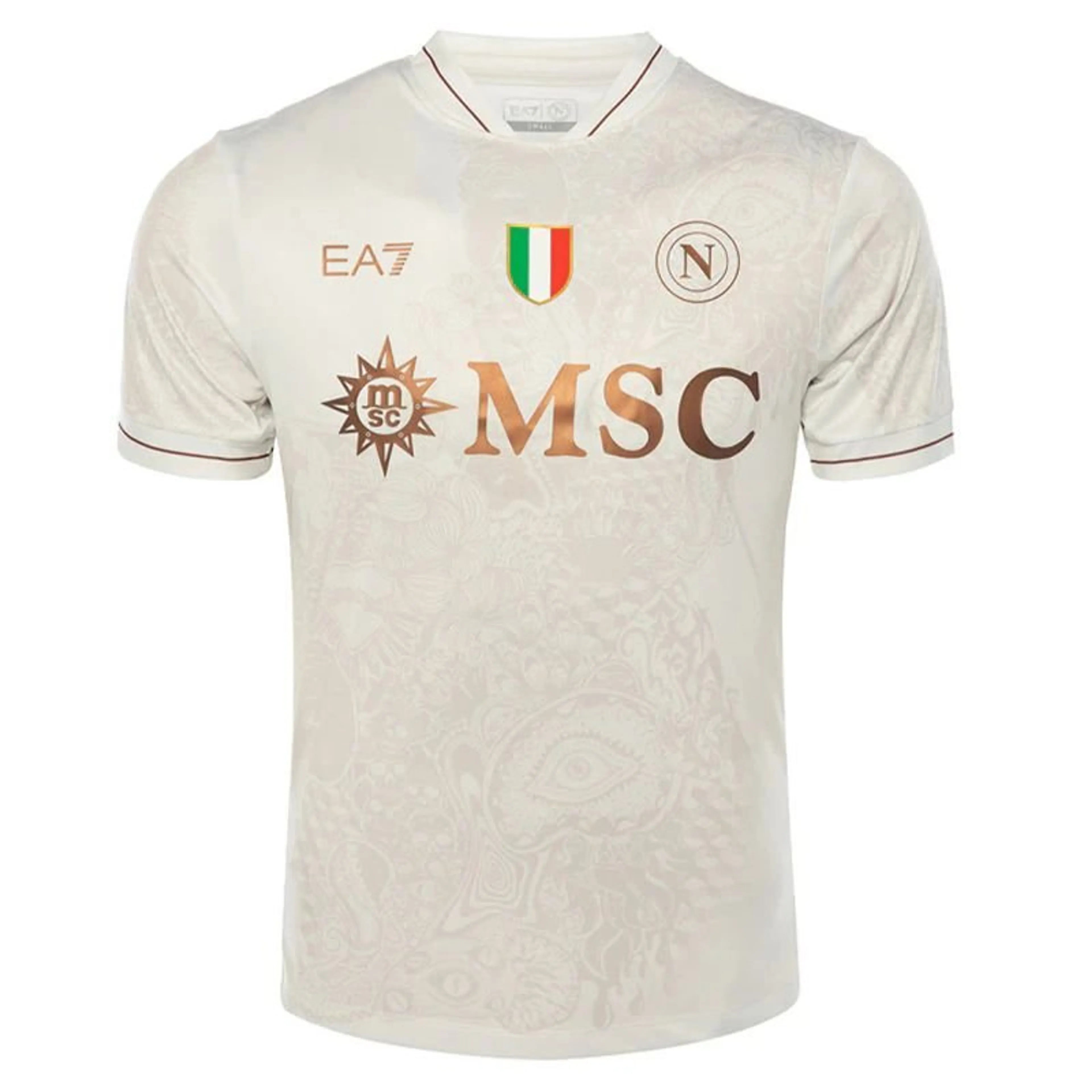 Maillot Ext. Naples   25/26