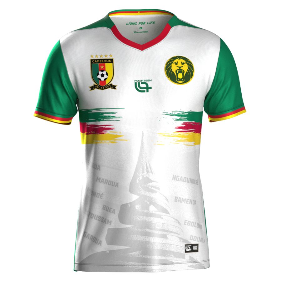 Maillot Cameroun Third 25/26