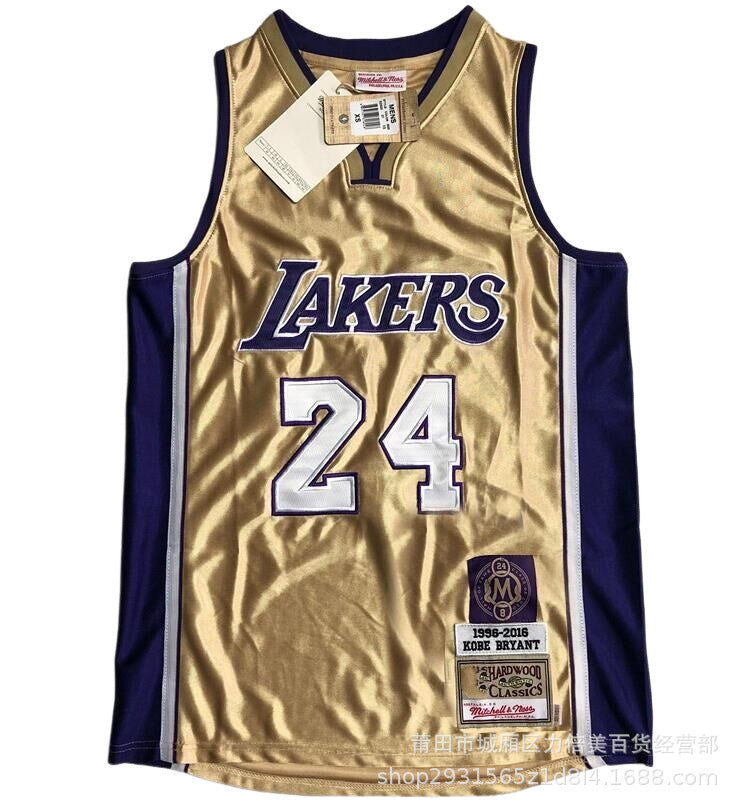 Maillot Lakers No 24 Kobe Bryant Edition Hall of fame