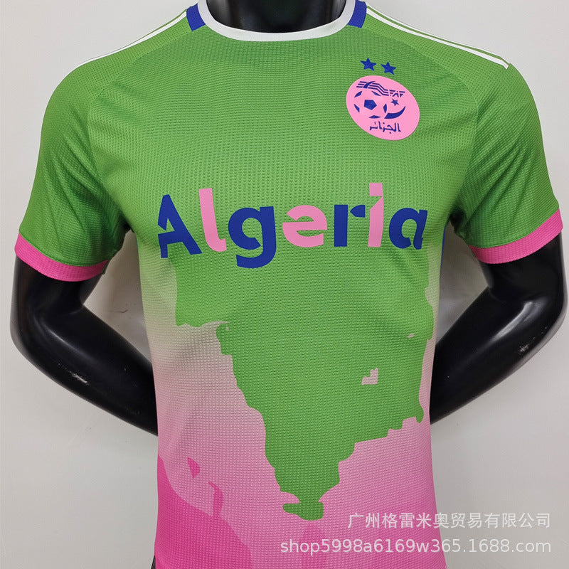 Maillot Algeria 24/25 Green/pink