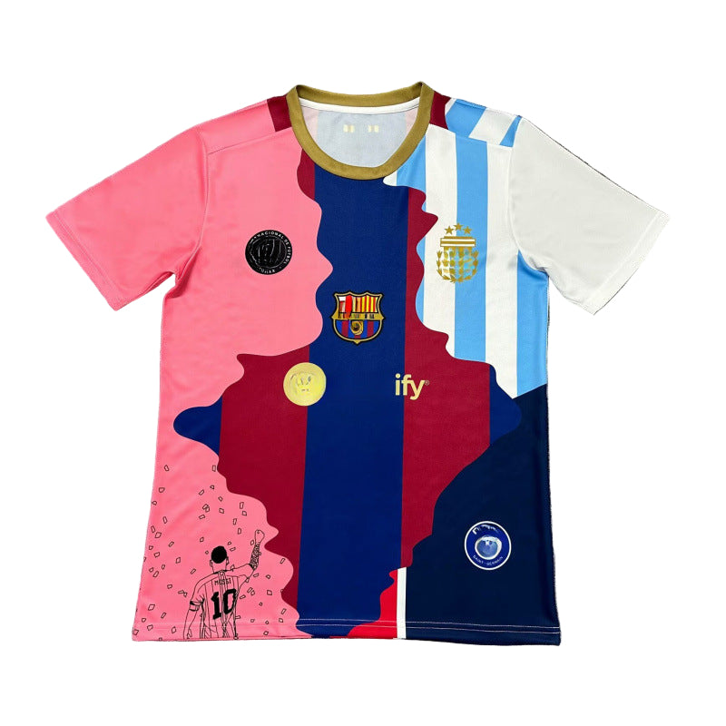Maillot Concept Barcelone édition spéciale 25/26 pink