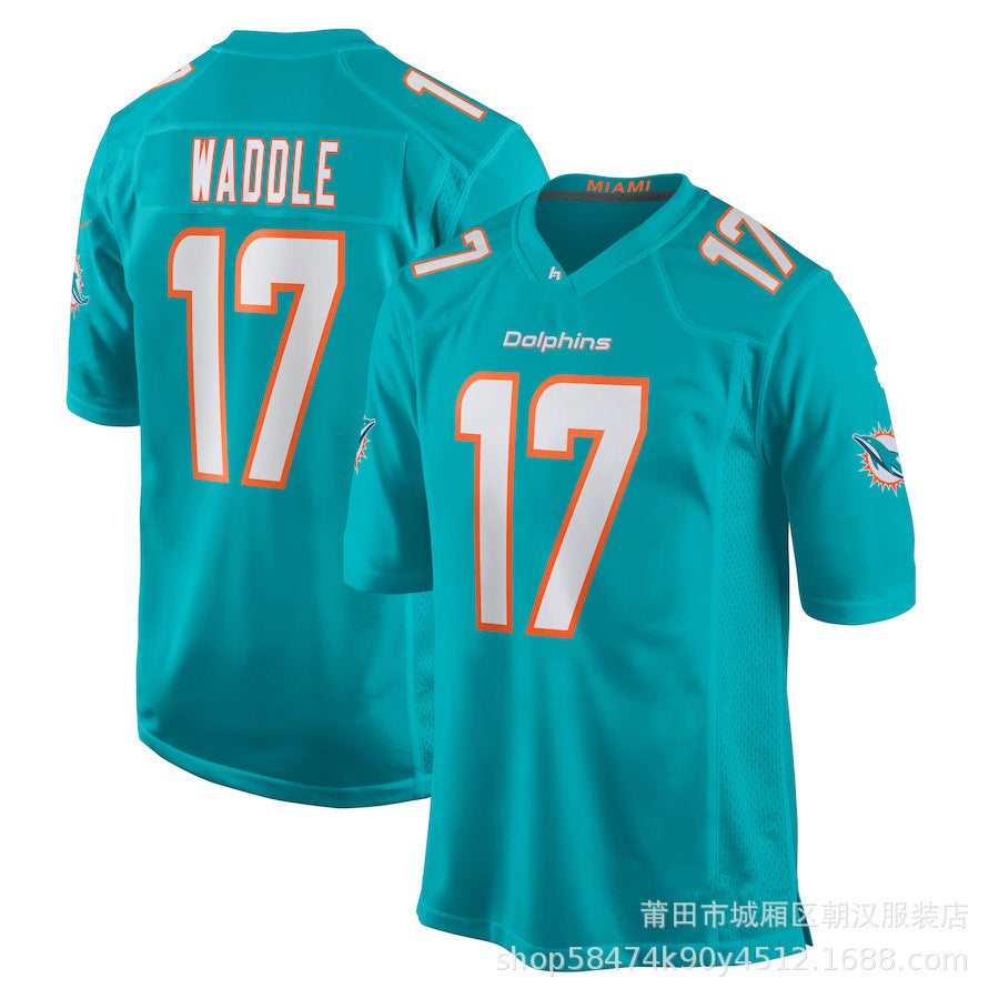 Maillot Miami Dolphins No 17 Tannehill White green