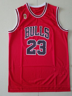 Maillot Chicago Bulls N. 23 Jordan Red