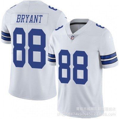 Maillot Dallas Cowboys No 88 Bryant White