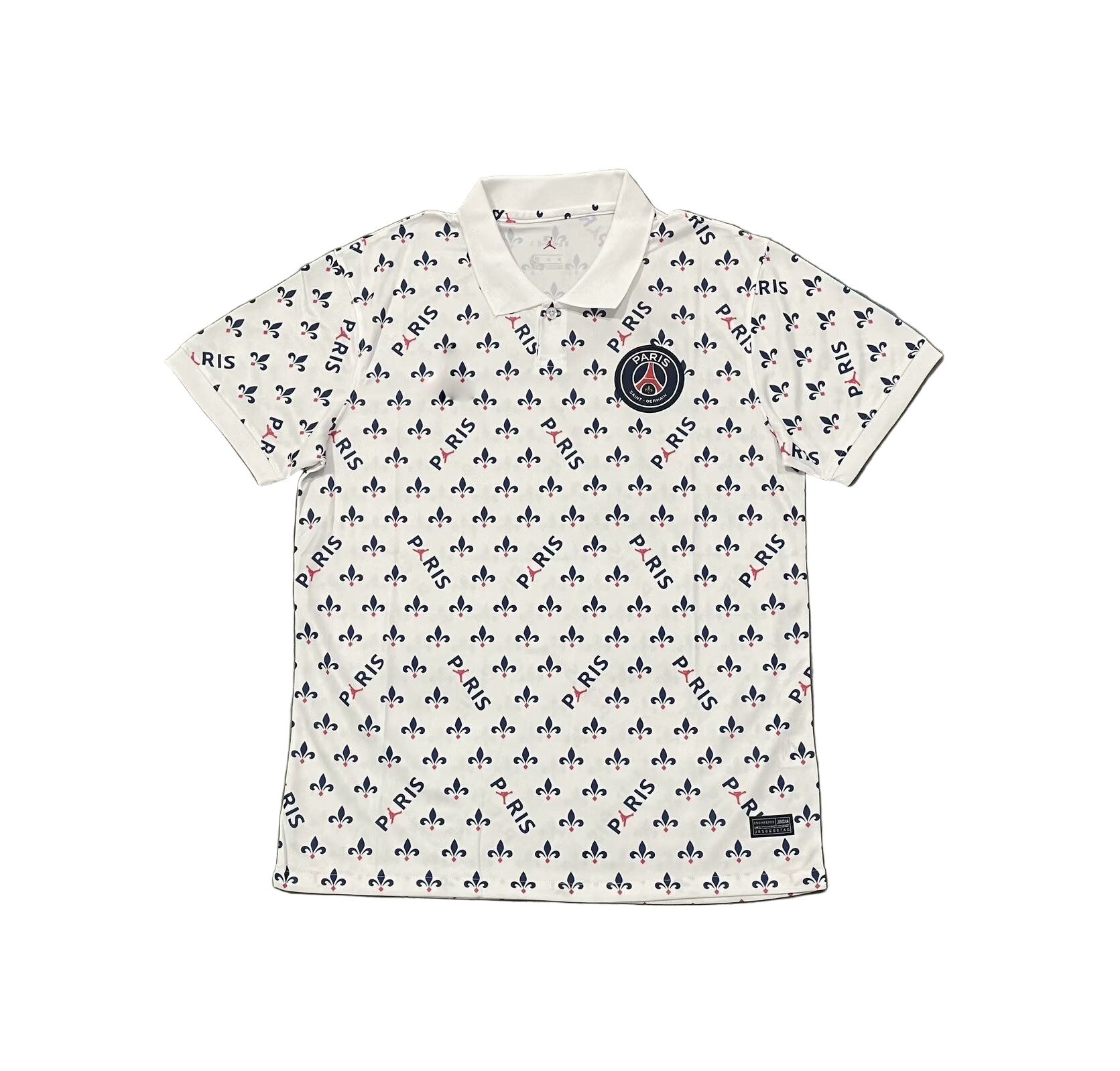 Polo Paris saint Germain Blanc 2025