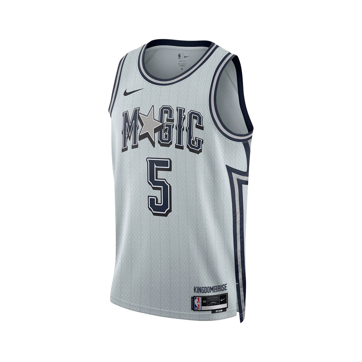 Maillot Orlando Magic No 5 Banchero White