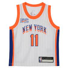 Maillot New York Knicks No 11 Jalen Brunson  Edition city White 25/26