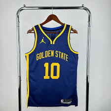 Maillot Golden States Warriors No 10 Butler Edition Swingman Dark blue 25/26