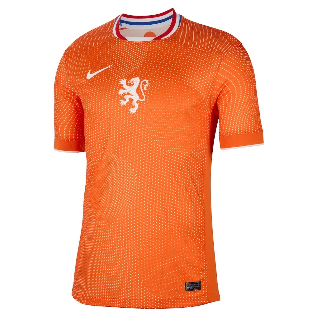 Maillot Pays Bas Dom 25/26 Orange
