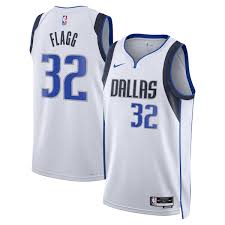 Maillot Dallas Maverick No 32 Cooper Flag White 25/26