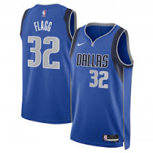 Maillot Dallas Maverick No 32 Cooper Flag Blue 25/26