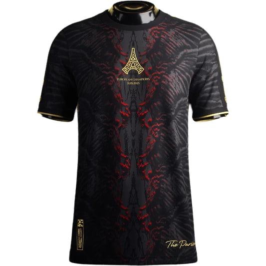 Maillot PSG Edition Collectors "Champion d'Europe"