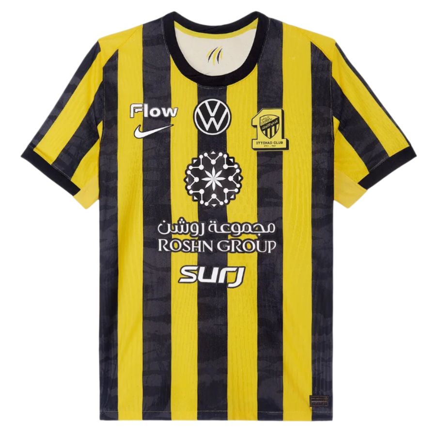 Maillot Al Ittihad domicile 25/26
