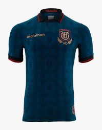 Maillot Equateur Ext. 25/26 Blue