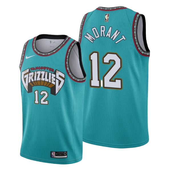 Maillot Memphis Grizzlies Morant N. 12