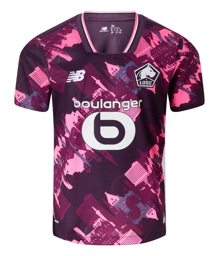Maillot LOSC Lille Fourth 25/26