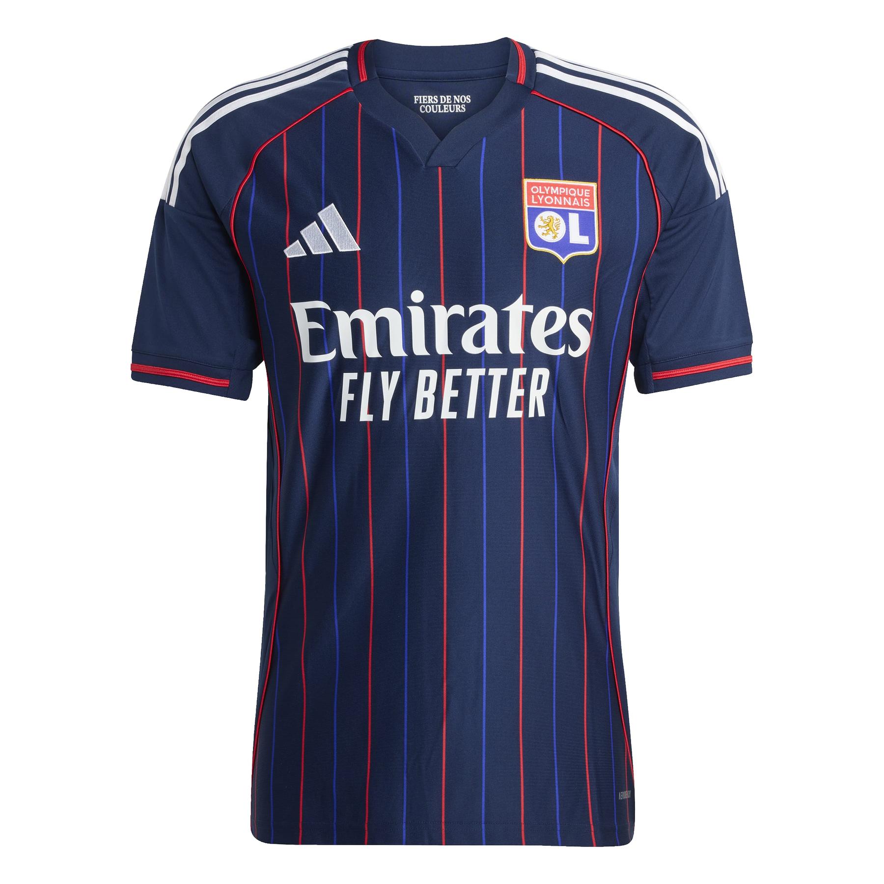 Maillot Lyon Ext 25/26 Blue