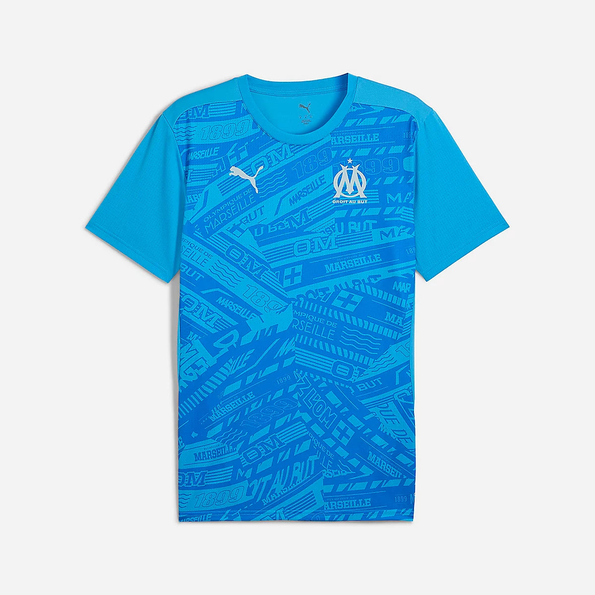 Maillot Marseille entrainement 25/26 Blue