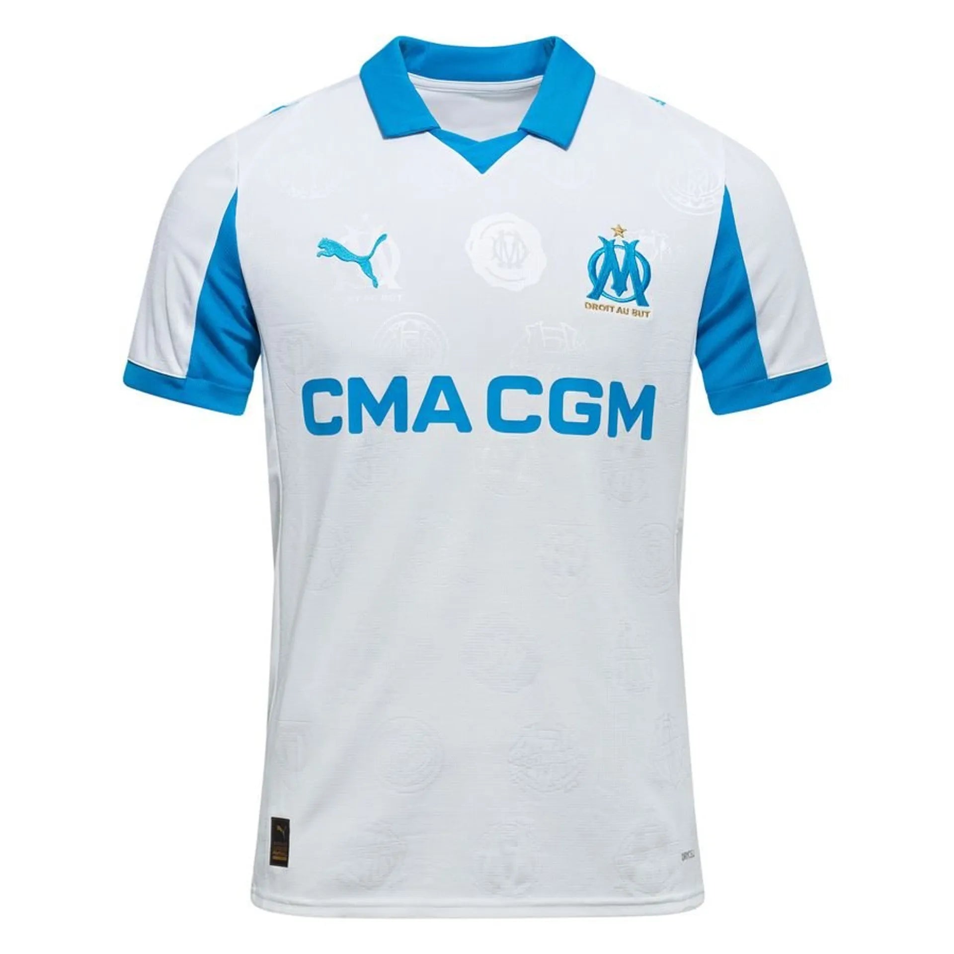 Maillot Marseille Dom. 25/26