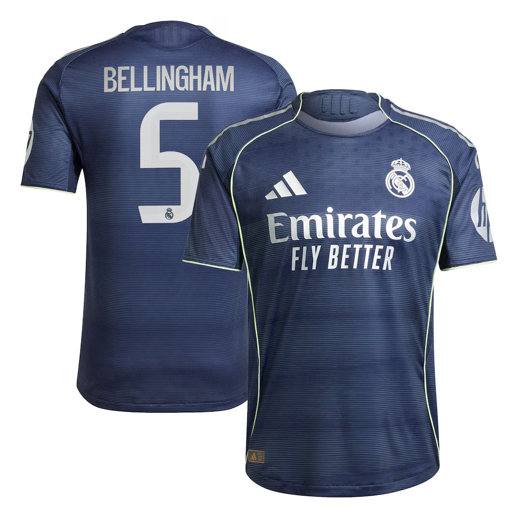 Maillot Réal Madrid Bellingham N°5 25/26